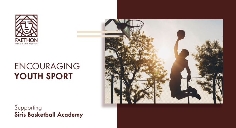 FAETHON: Proud Sponsor of Siris Basketball Academy