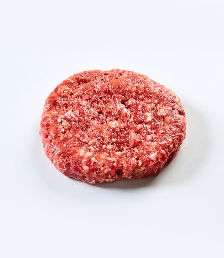 Handmade beef burger
