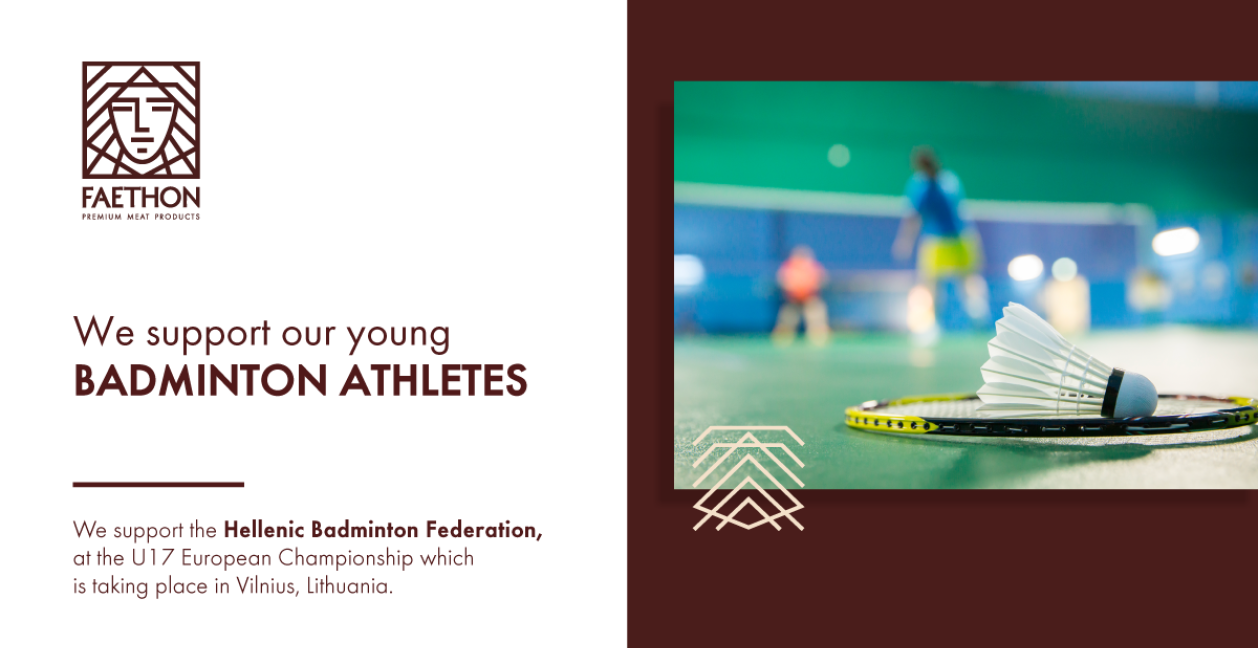DOUBLE SPONSOR TO THE EUROPEAN BADMINTON CHAMPIONSHIP DOUBLE SPONSOR TO THE EUROPEAN BADMINTON CHAMPIONSHIP